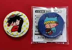 Amazon.co.jp: ミルモでポン ミルモ ヤシチ 缶バッジ : 食品